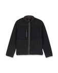 Black jacket on a white background