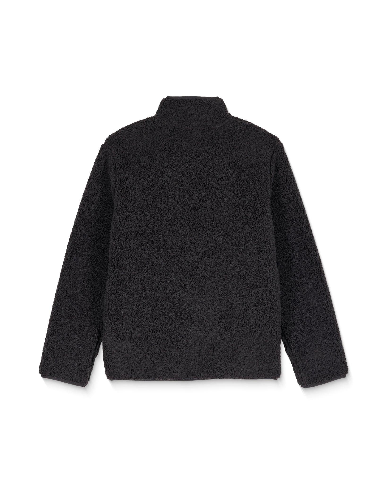 Black jacket on a white background