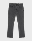 Volcom Mens Vorta Jeans - Neutral Grey - ManGo Surfing