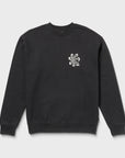 Volcom Mens Watanite Crew Sweatshirt - Black - ManGo Surfing
