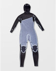 Modulator 5/4/3mm Hooded Chest Zip Wetsuit - Mens Wetsuit - Black - ManGo Surfing