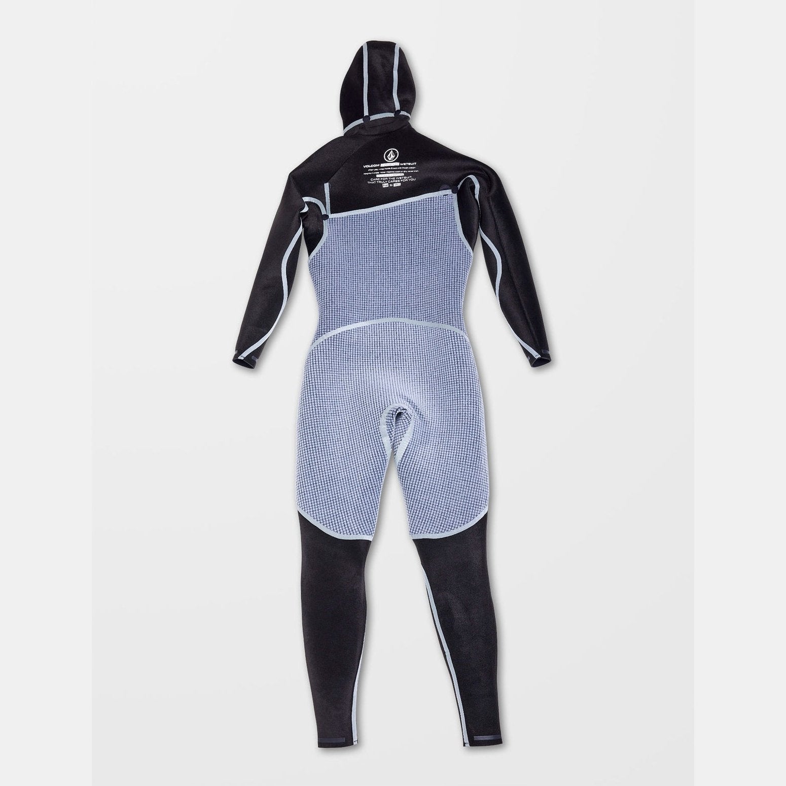 Modulator 5/4/3mm Hooded Chest Zip Wetsuit - Mens Wetsuit - Black - ManGo Surfing