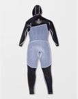 Modulator 5/4/3mm Hooded Chest Zip Wetsuit - Mens Wetsuit - Black - ManGo Surfing