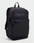 Volcom School Backpack - One Size - Black - ManGo Surfing