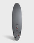 Mick Fanning Alley Cat Super Soft Softboard - Grey/Grey - ManGo Surfing