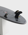 Mick Fanning Alley Cat Super Soft Softboard - Grey/Grey - ManGo Surfing