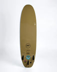 Mick Fanning Double Rainbow Super Soft (Screw Thru 3F) Surfboard - Sky/Soy - ManGo Surfing