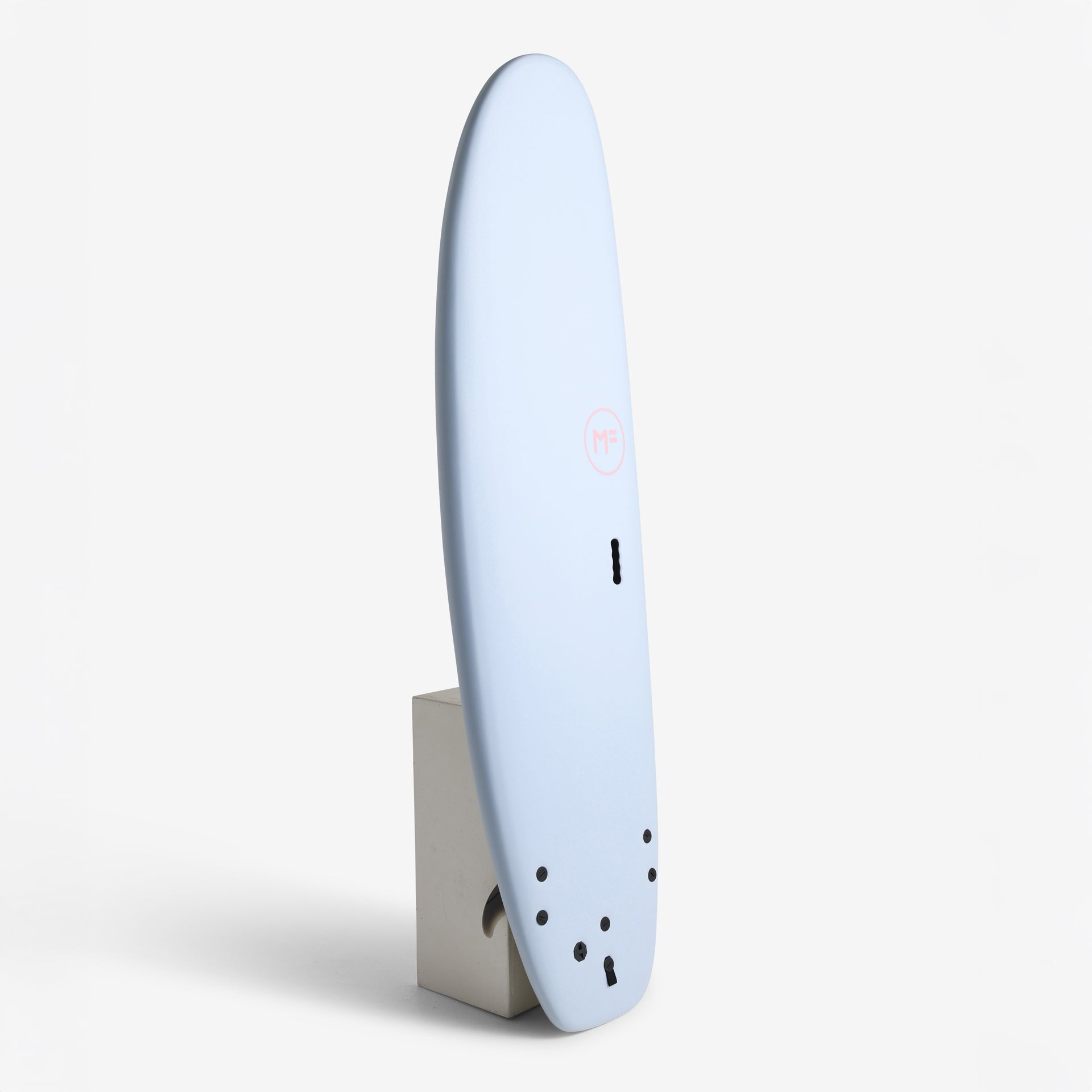Mick Fanning Double Rainbow Super Soft (Screw Thru 3F) Surfboard - Sky/Soy