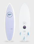 Mick Fanning Neugenie EpoxyPro Surfboard Futures 3F - White