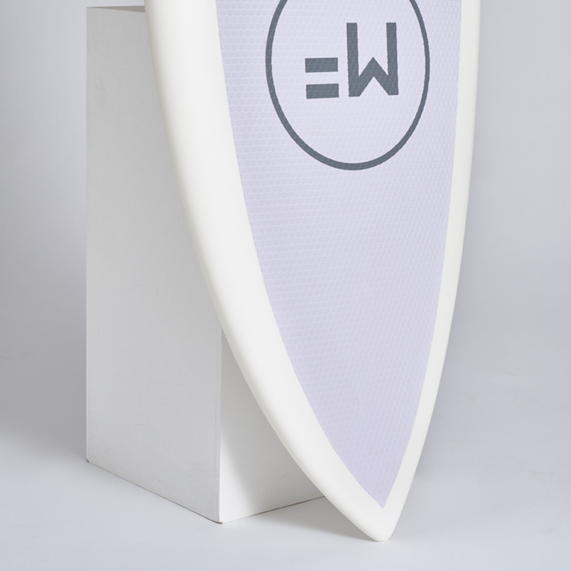 Mick Fanning Neugenie EpoxyPro Surfboard Futures 3F - White