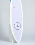 Mick Fanning Neugenie EpoxyPro Surfboard Futures 3F - White