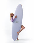 Mick Fanning X Laura Enever Sun Beam Surfboard - Hydrangea