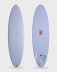 Mick Fanning X Laura Enever Sun Beam Surfboard - Hydrangea