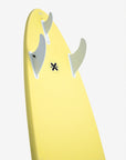 Mick Fanning X Laura Enever Sun Beam Surfboard - Sugar Cookie