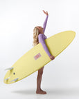 Mick Fanning X Laura Enever Sun Beam Surfboard - Sugar Cookie