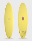 Mick Fanning X Laura Enever Sun Beam Surfboard - Sugar Cookie