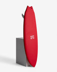 Mick Fanning X Laura Enever Ying Yang Surfboard - Cherry - ManGo Surfing