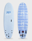 Mick Fanning x Ripcurl Super Soft Beastie Tri Softboard - Sky - ManGo Surfing