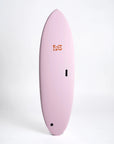 Mick Fanning X Laura Enever Sugar Glider Supersoft (Futures 3F) - Pink Clay - ManGo Surfing
