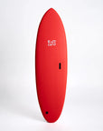 Mick Fanning X Laura Enever Sugar Glider Supersoft (Futures 3F) - Red - ManGo Surfing