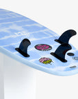 Mick Fanning x Ripcurl Super Soft Beastie Tri Softboard - Sky