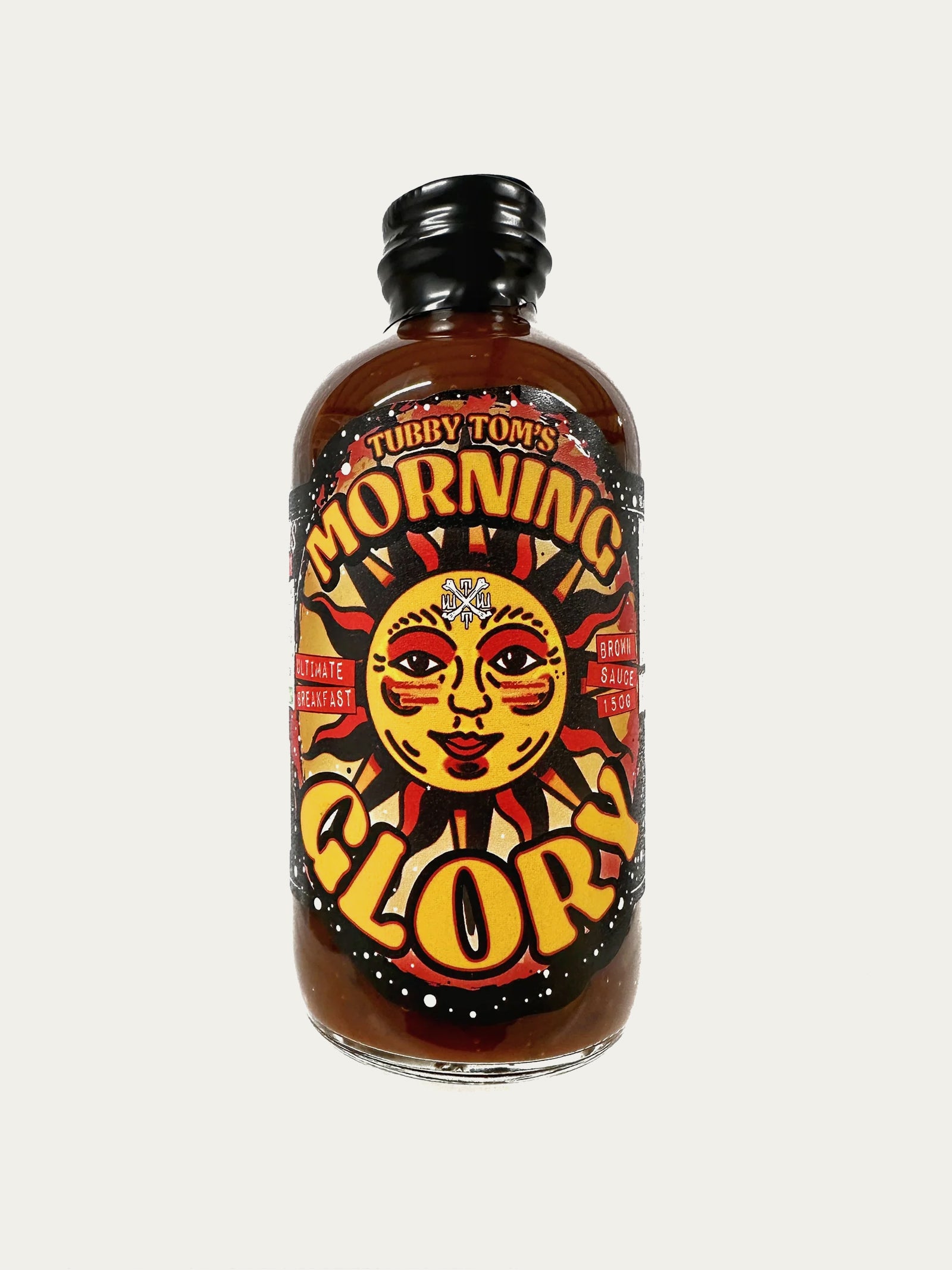 Tubby Tom's Morning Glory Brown Sauce - 240ml