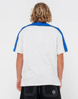 Rusty Straight Shooter Short Sleeve T-Shirt - Ecru Marle