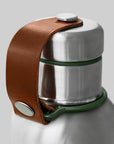 Black & Blum Insulated Water Bottle (Large) - Olive - ManGo Surfing