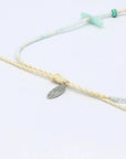 Pineapple Island Mimpi Dainty Beaded Necklace - Pink/Blue