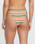 Volcom Womens Sol Song Full Bikini Bottom - Multi - ManGo Surfing