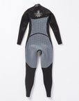 Volcom Womens Modulator 4/3mm Chest Zip Wetsuit - Black - ManGo Surfing