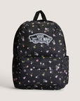 Vans Old Skool Classic Backpack - One Size - Black/Floral