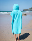Robie Adults Original-Series Changing Robe - Hawaiian Blue