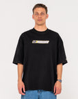 Rusty Shifter Short Sleeve T-Shirt - Black