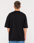 Rusty Shifter Short Sleeve T-Shirt - Black