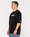 Rusty Shifter Short Sleeve T-Shirt - Black
