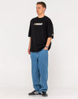 Rusty Shifter Short Sleeve T-Shirt - Black