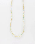 Pineapple Island Kualoa Troca Shell Beaded Necklace - Cream