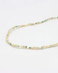 Pineapple Island Kualoa Troca Shell Beaded Necklace - Cream