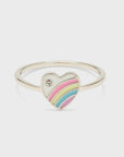 Pura Vida Vintage Heart Ring - Pastel - ManGo Surfing