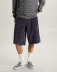 Vans Mens Premium Cord Shorts - Steel Shadow