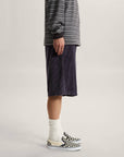 Vans Mens Premium Cord Shorts - Steel Shadow