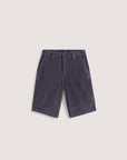 Vans Mens Premium Cord Shorts - Steel Shadow