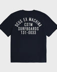 Deus Mens Recoil T-Shirt - Black