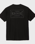 Loser Machine Too Hard Knit Short Sleeve T-Shirt - Black - ManGo Surfing