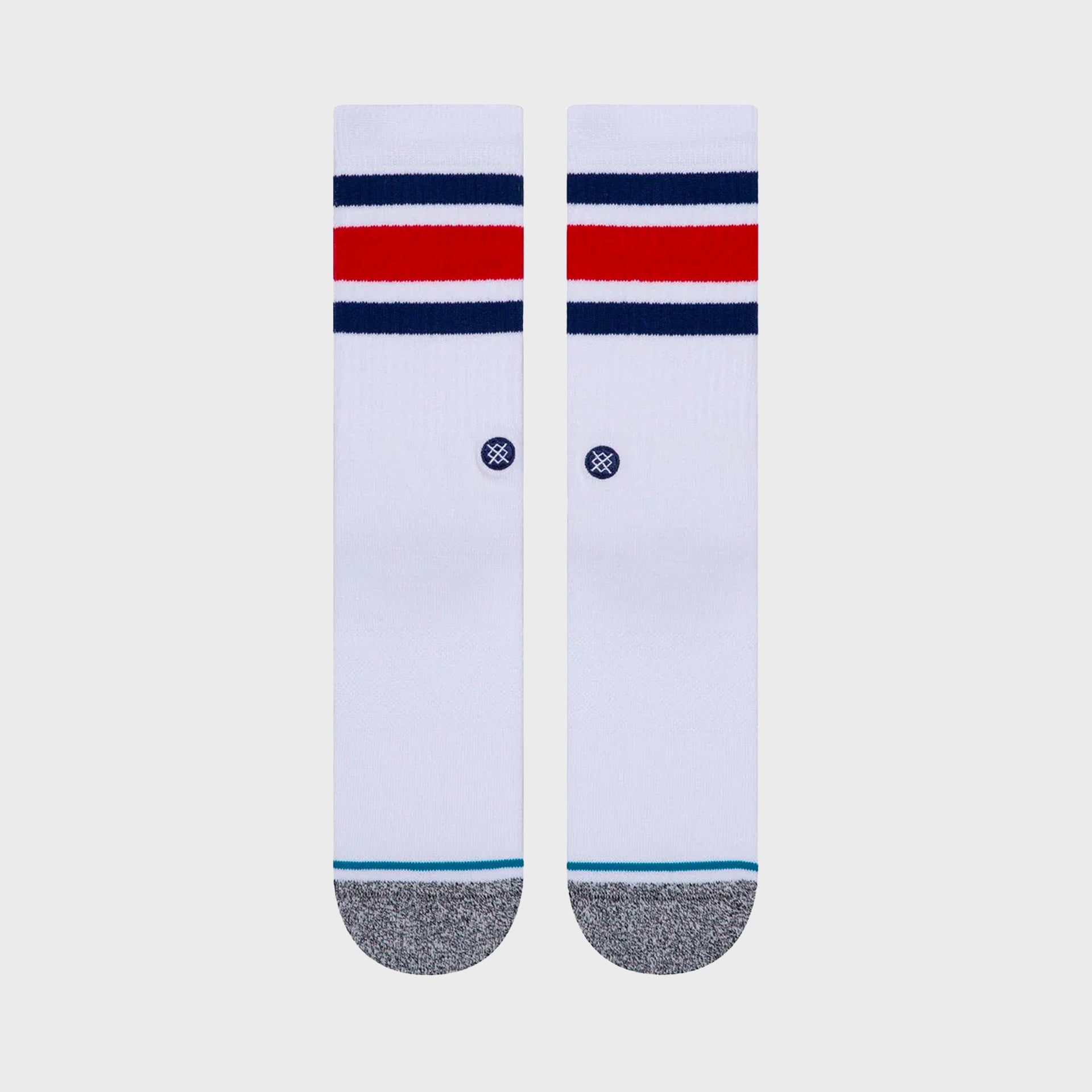 Stance Boyd Unisex Crew Sock - Blue - ManGo Surfing