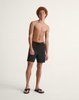 Vans Mens Primary II Elastic Boardshorts - Black