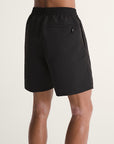 Vans Mens Primary II Elastic Boardshorts - Black