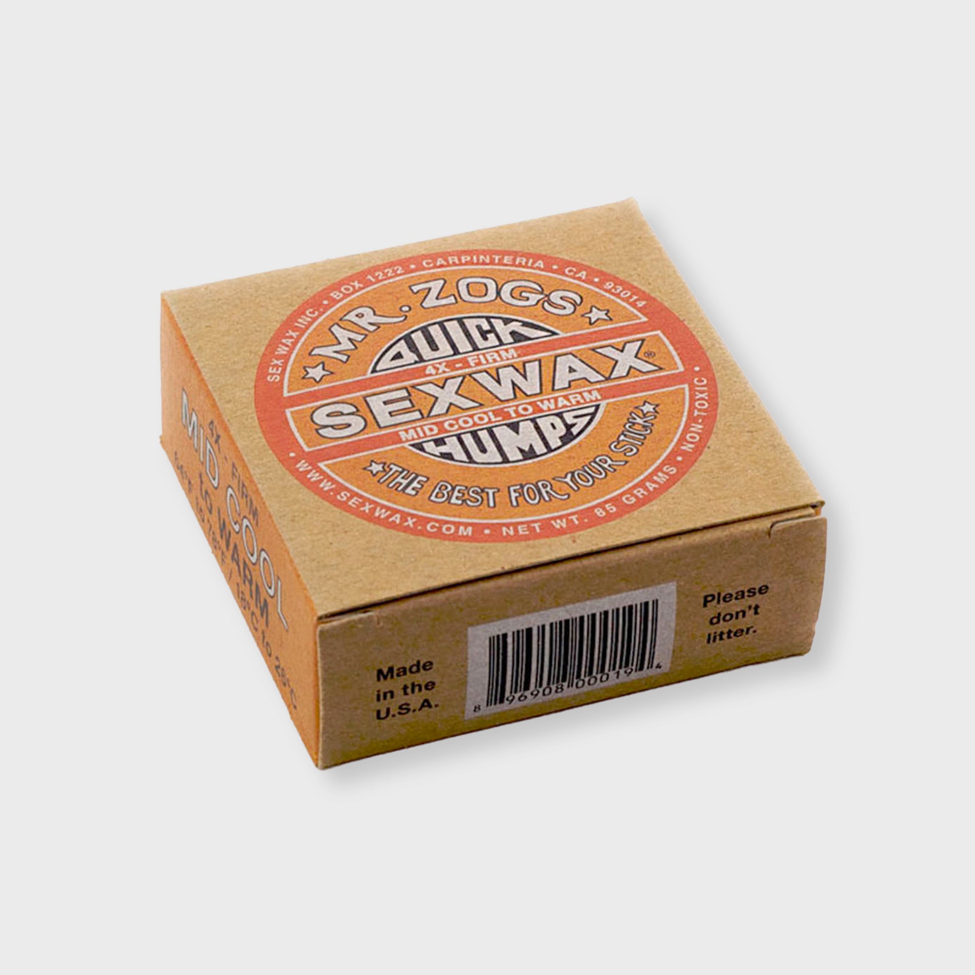Sex Wax Quick Humps - Mid Cool to Warm - ManGo Surfing