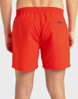 Quiksilver Mens Everyday Solid 15" Swim Shorts - High Risk Red - ManGo Surfing
